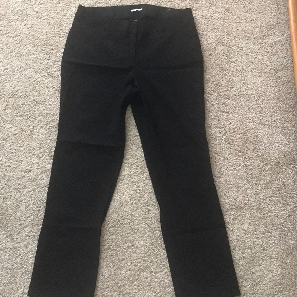 EUC Black “The Allie” pant  by Lane Bryant